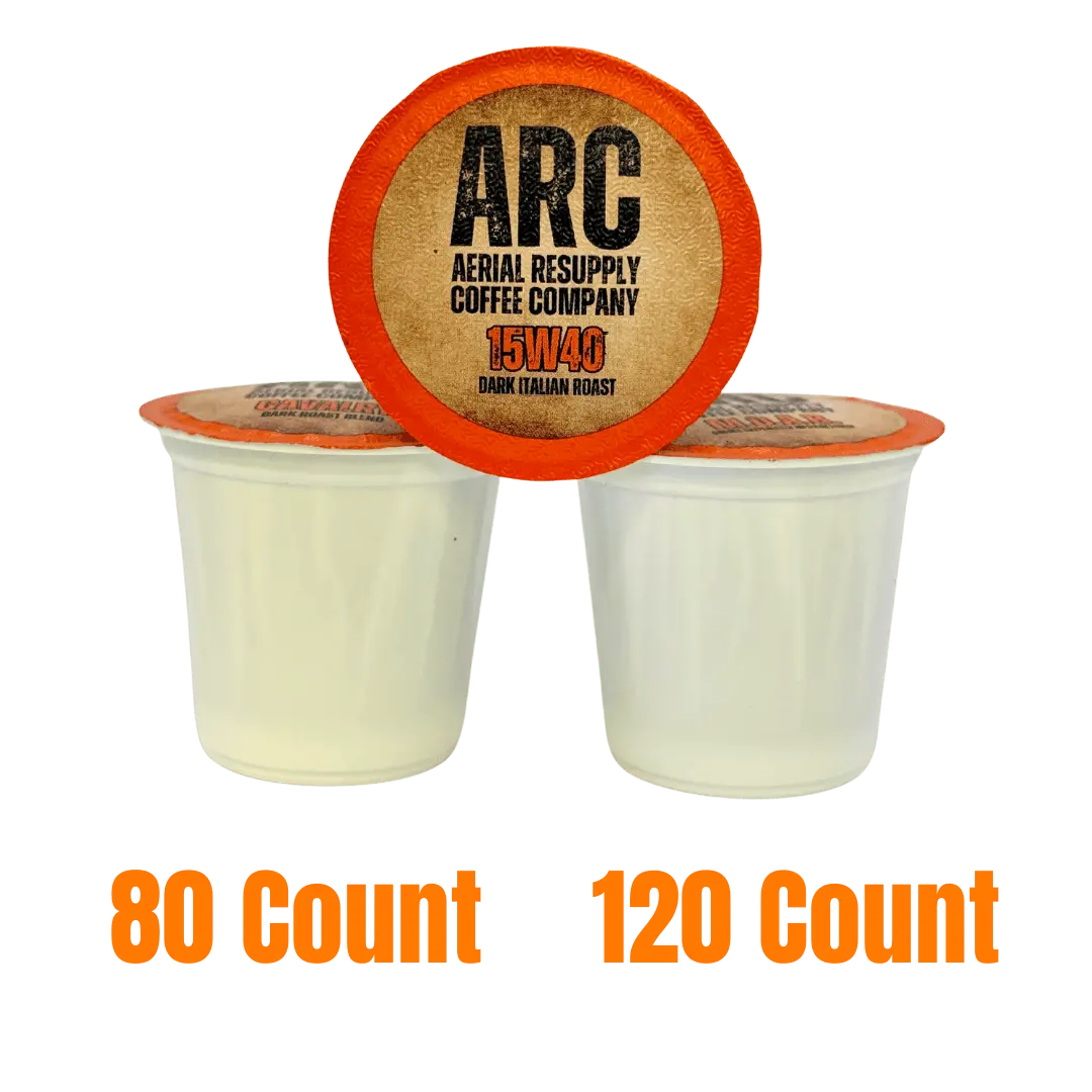 15W40 Dark Roast Coffee Pod Subscription – 80 Or 120 Count 1