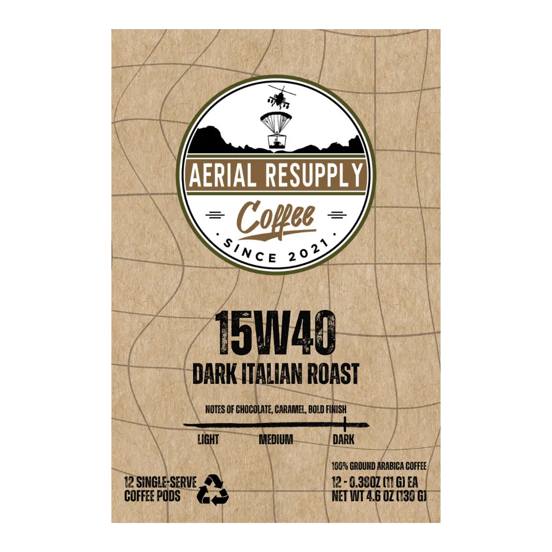 15W40 Dark Roast K-Cups 1