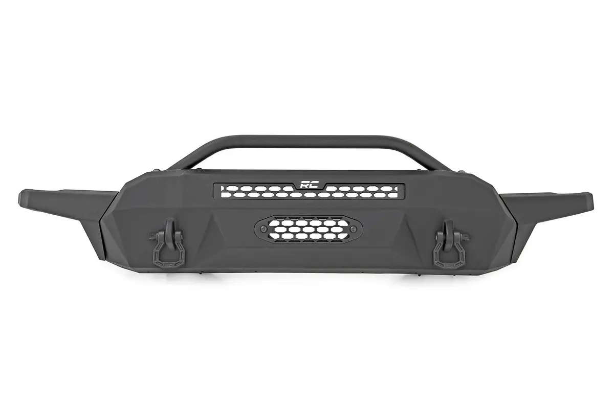 Front Bumper | |High Clearance | Hybrid | Toyota Tacoma | 2016-2022 | Rough Country | 10713 1