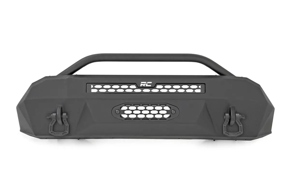 Front Bumper | Hybrid | Toyota Tacoma 2Wd/4Wd | 2016-2022 | Rough Country | 10712 1