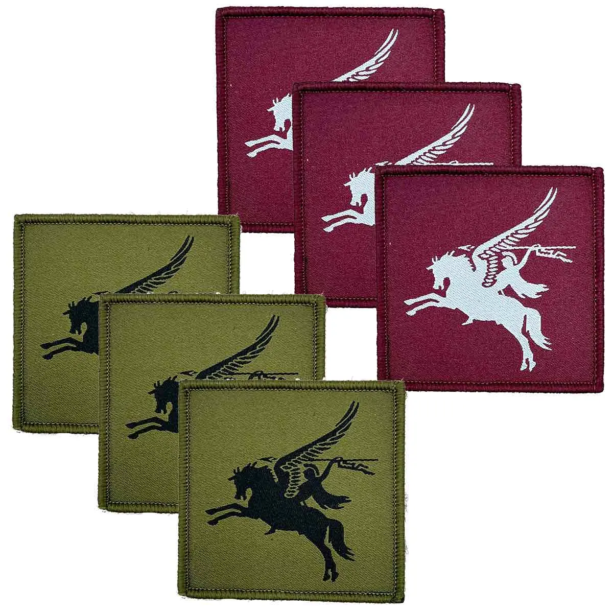 16 Air Assault (Pegasus) Brigade Hook & Loop Backing Trf 1