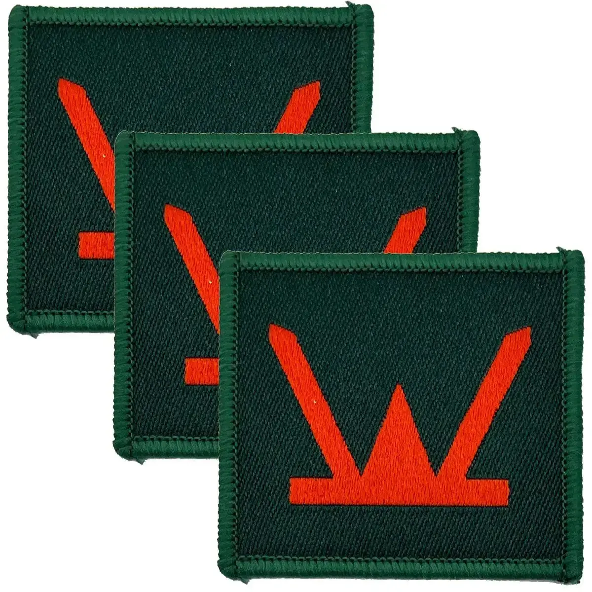 160 Welsh Brigade Trf - Iron Or Sewn On Patch 2