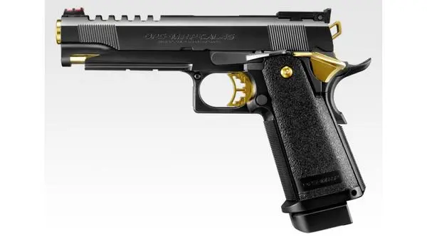Tokyo Marui Hi-Capa 5.1 Gold Match Custom 1