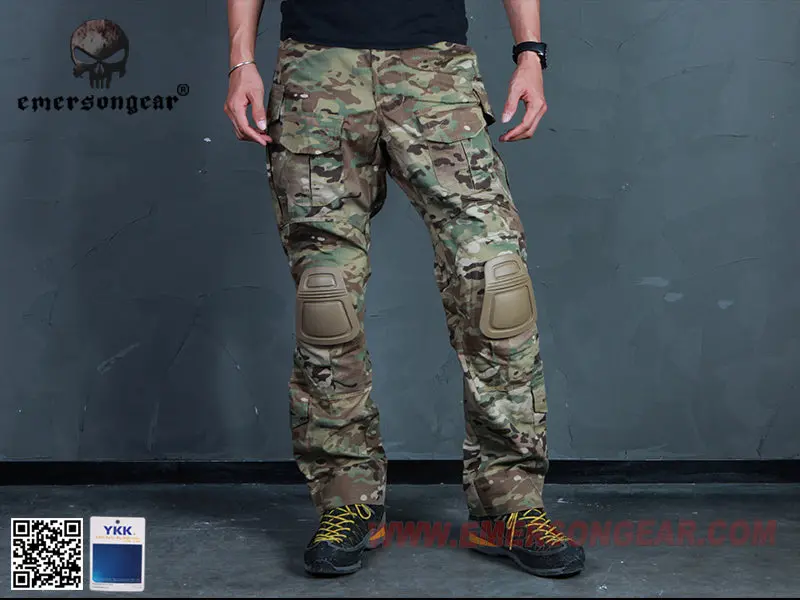 Emerson Gear G3 Tactical Pants (Multicam) 1
