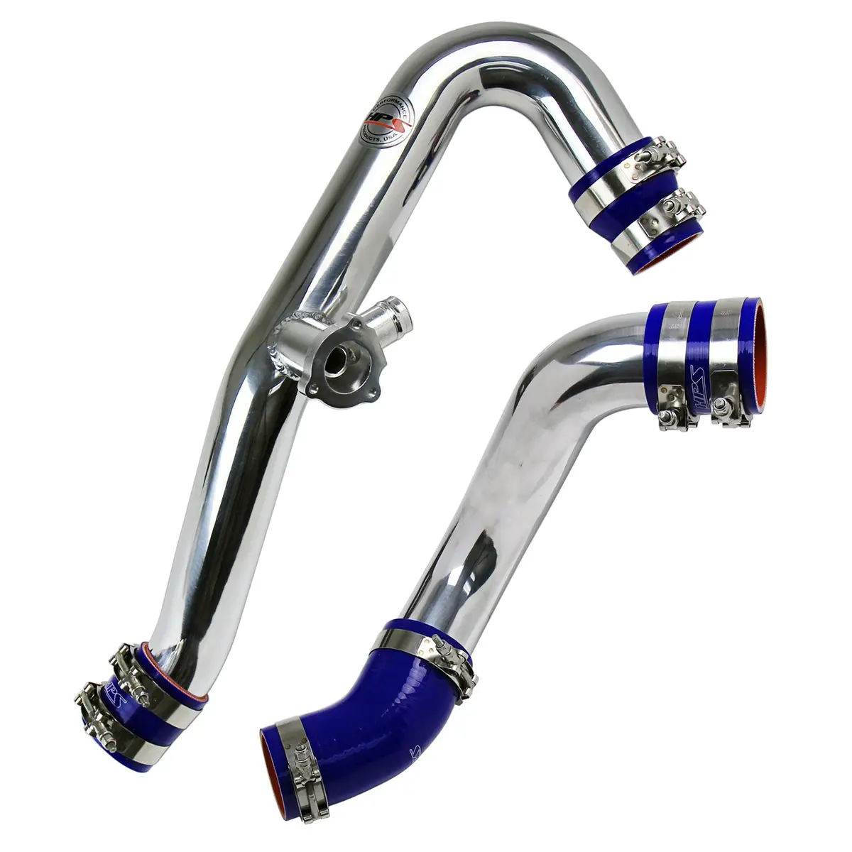 Hps Polish Intercooler Pipe For 2015-2020 Ford Mustang Ecoboost 2.3L Turbo 1