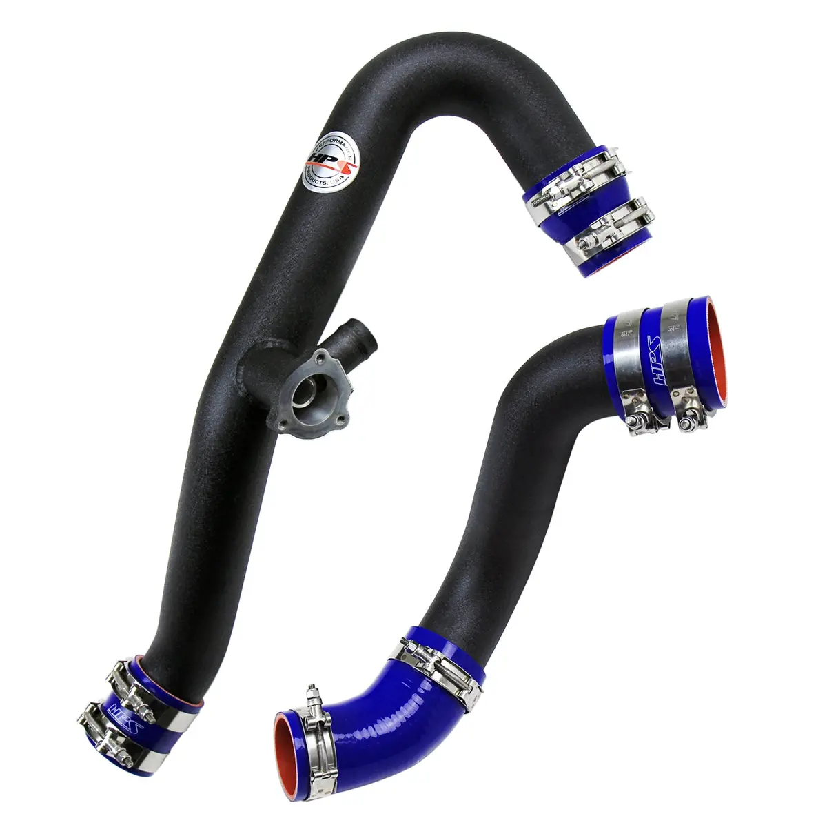Hps Black Intercooler Pipe For 2015-2020 Ford Mustang Ecoboost 2.3L Turbo 1