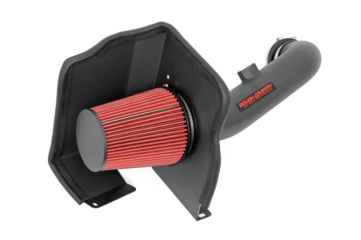 Cold Air Intake | 6.6L | Chevrolet Silverado/Gmc Sierra 2500Hd/3500Hd | 2017-2019 | Rough Country | 10478 1