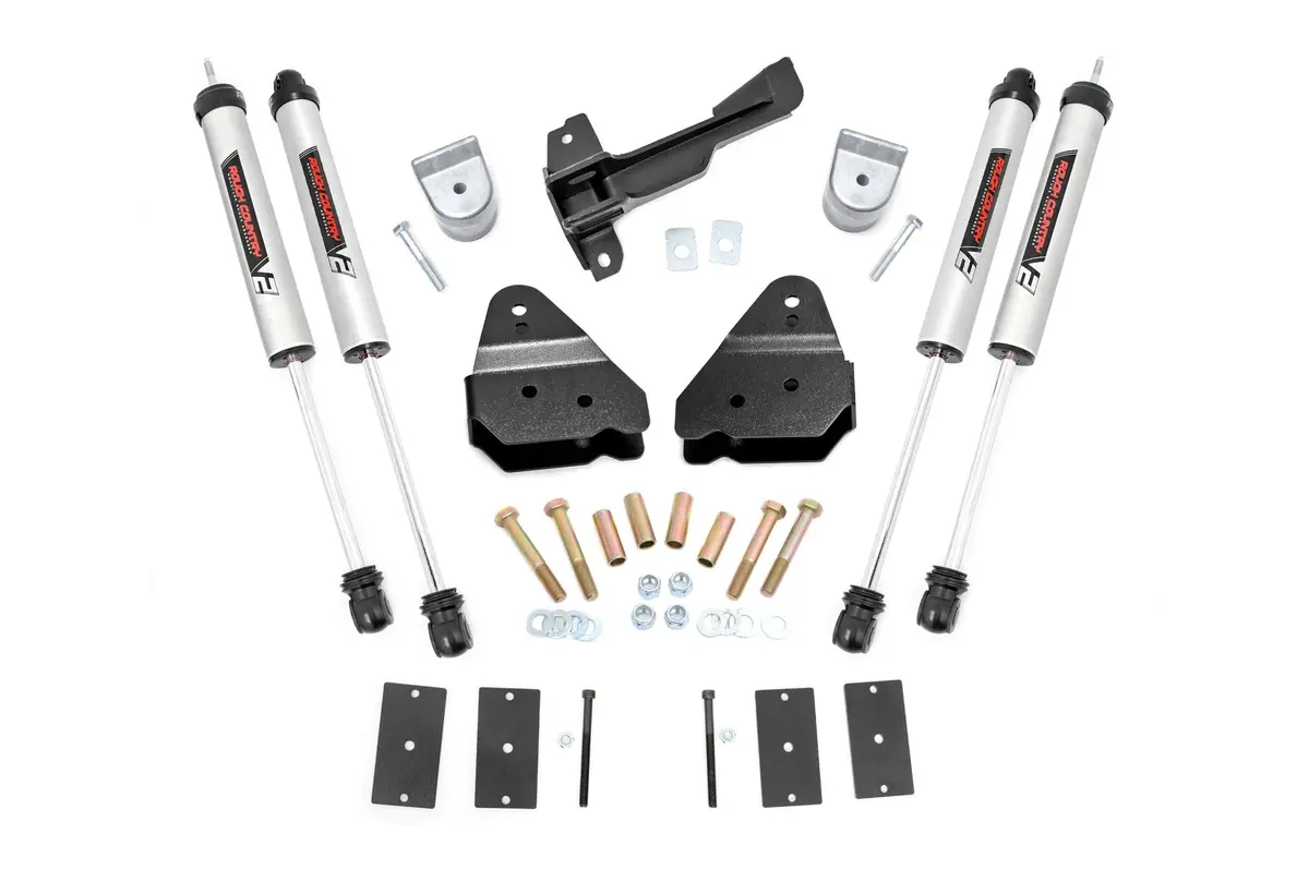3 Inch Lift Kit | Ford Super Duty Tremor 4Wd | 2019-2022 | Rough Country | 41370 1