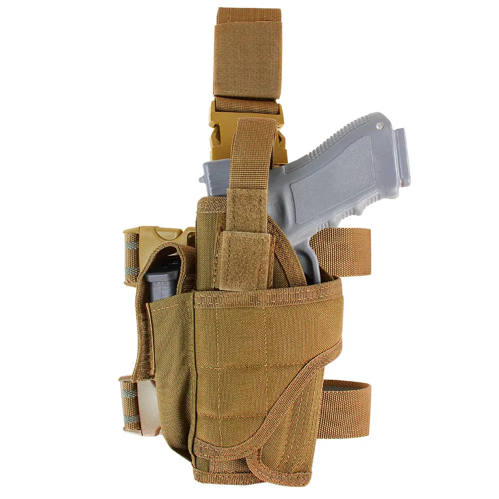Condor 171170: Tornado Tactical Leg Holster Left Hand (Black / Tan / Od Green) 2