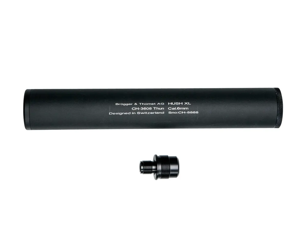 Asg B&T Hush Xl Suppressor 1