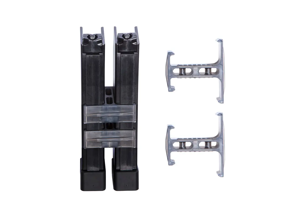 Asg Scorpion Evo 3A1 Magazine Coupler Set (2 Piece) 1