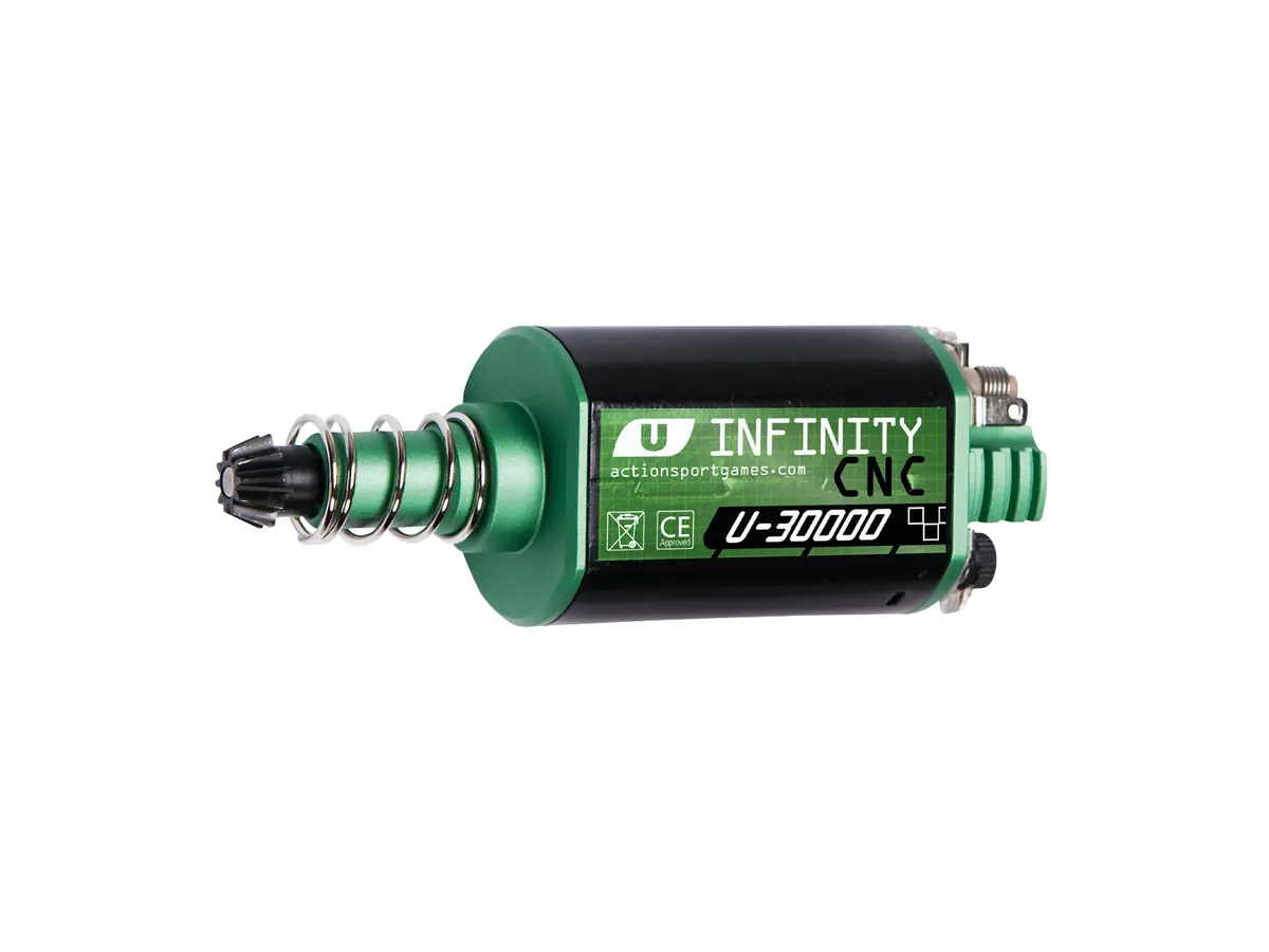 Asg Infinity Cnc U-30000 Motor (Long Axle / Short Axle) 1