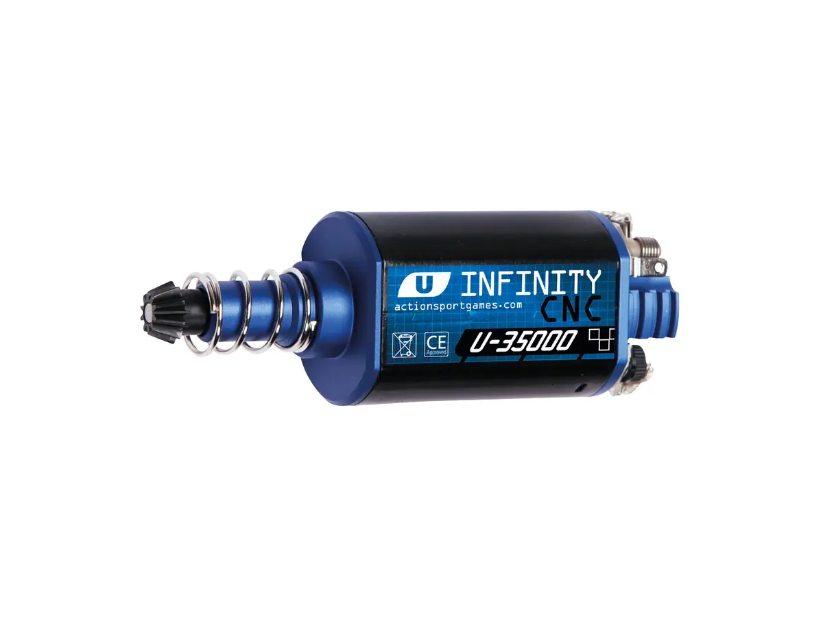 Asg Infinity Cnc U-35000 Motor (Long Axle / Short Axle) 1