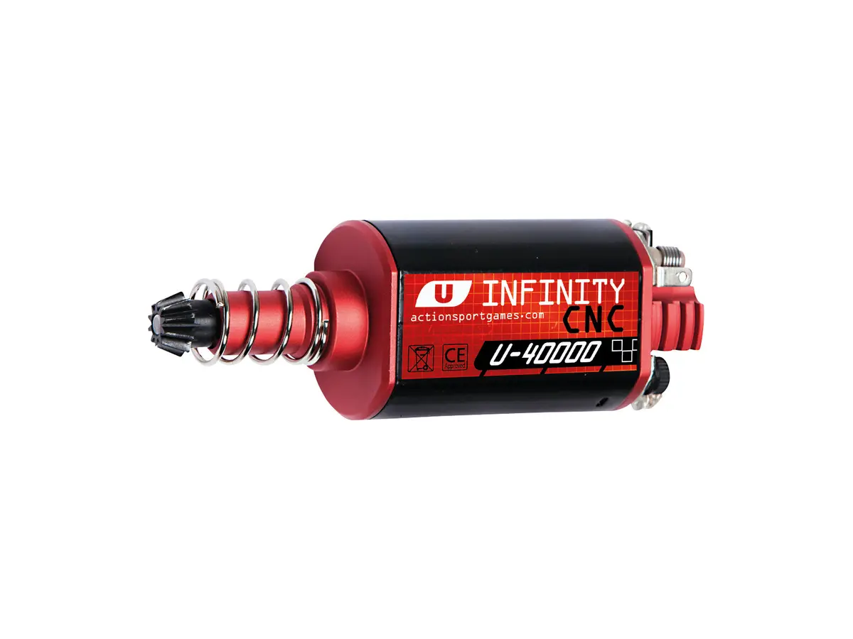 Asg Infinity Cnc U-40000 Motor (Long Axle) 1