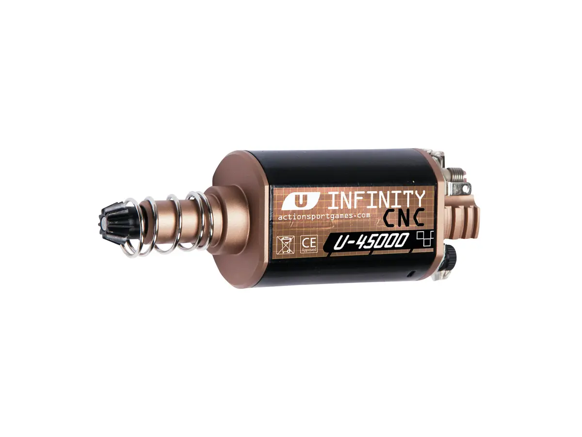 Asg Infinity Cnc U-45000 Motor (Long Axle / Short Axle) 1