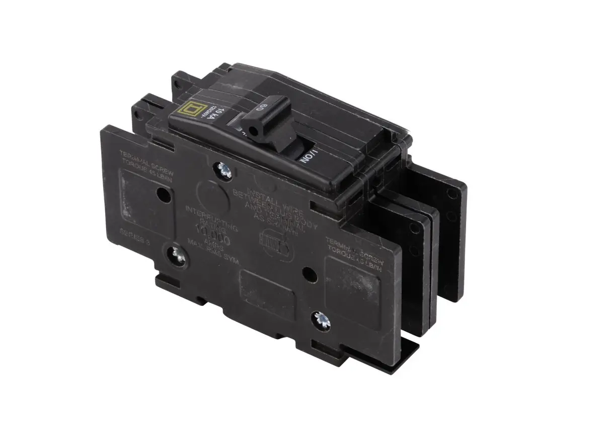 Lennox 17K72 - 17K7201, Circuit Breaker, 2 Pole, 60 Amp, 120/240 Volt, Common Trip 1