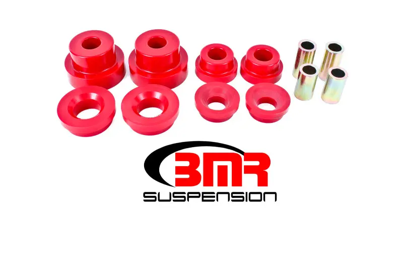 Bmr 10-15 5Th Gen Camaro Rear Cradle Pro Version Full Bushing Kit (Polyurethane) - Red 1