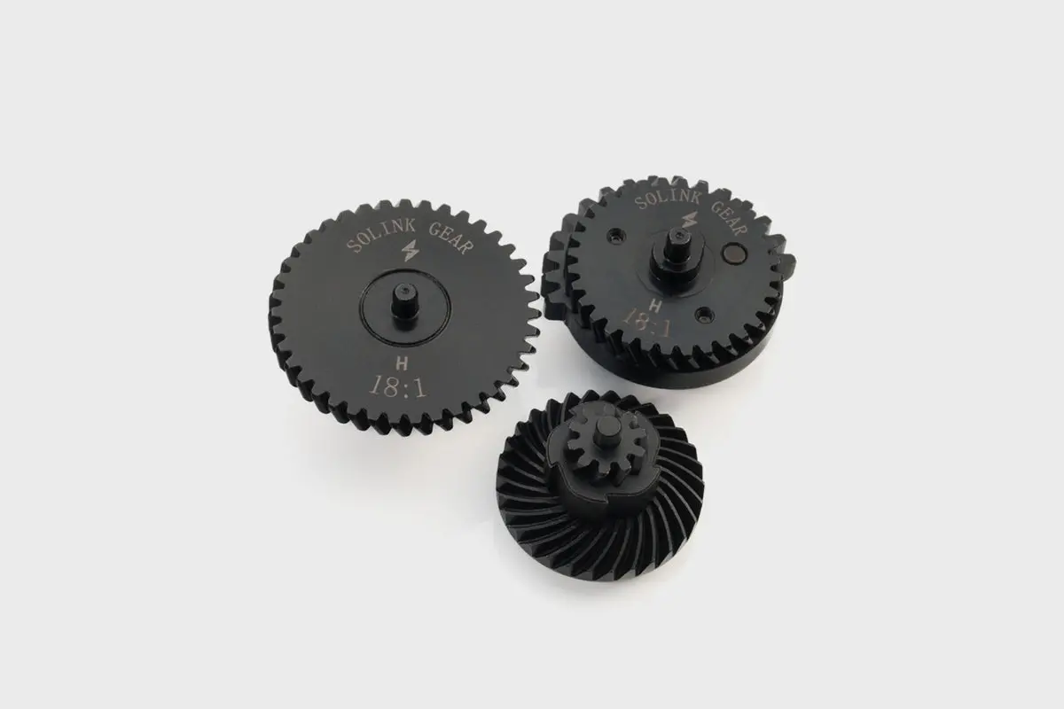 Solink Cnc Steel High Speed Helical Gear Set (12:1 / 13:1 / 18:1) 1