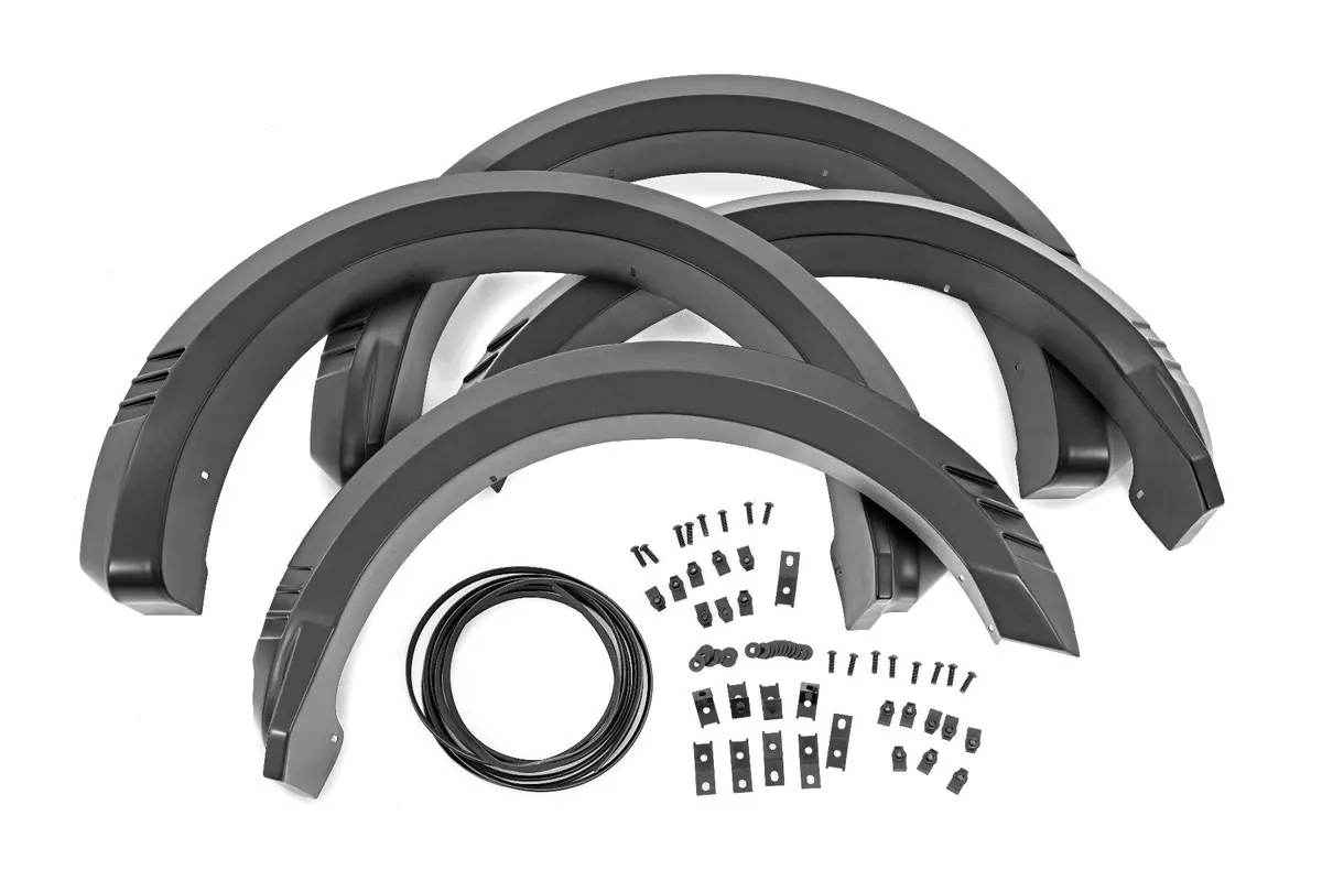 Sf1 Fender Flares | Ford F-150 2Wd/4Wd | 2021-2022 | Rough Country | F-F320210a 1