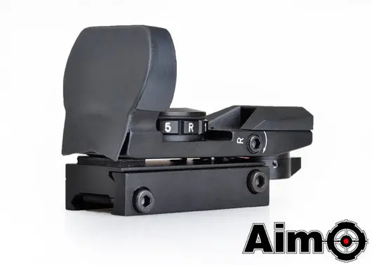Aimo Coyote Multi Reticle Red/Green Dot Sight (Black/Tan) 1