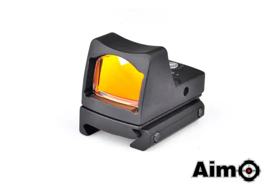 Aimo Led Rmr Reddot Sight (Black / Tan) 1