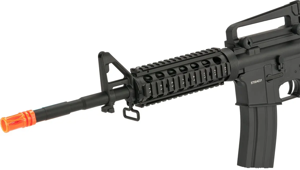 We-Tech M4 Ris Gbbr (Black / Tan) 1