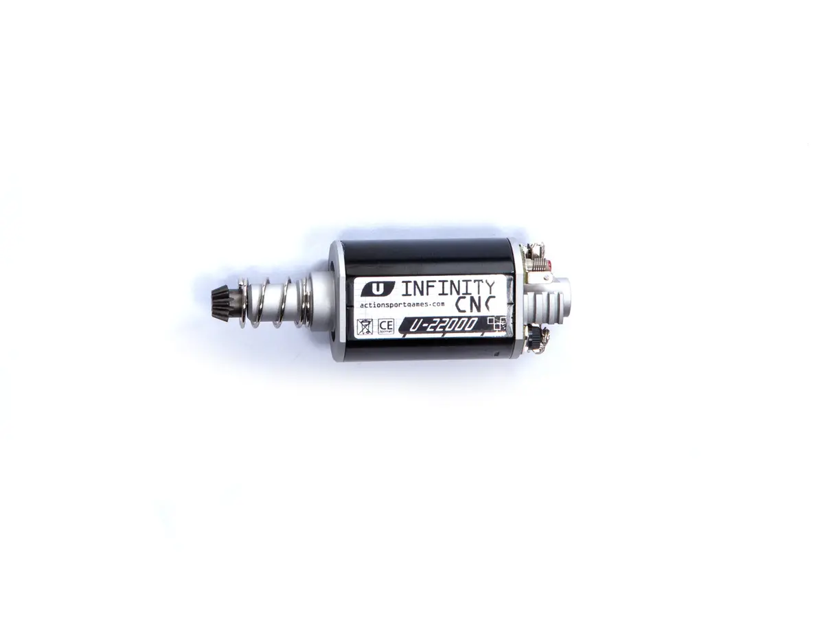 Asg Infinity Cnc U-22000 Motor (Long Axle / Short Axle) 1