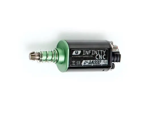 Asg Infinity Cnc U-18000 Motor (Long Axle / Short Axle) 1