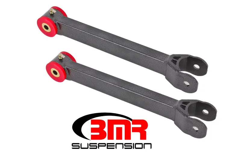 Bmr 16-17 6Th Gen Camaro Non-Adj. Lower Trailing Arms (Polyurethane) - Black Hammertone 1