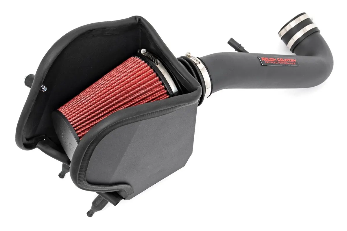 Jeep Cold Air Intake W/O Pre-Filter (18-20 Wrangler Jl/ 2020 Gladiator) | Rough Country | 10479 1