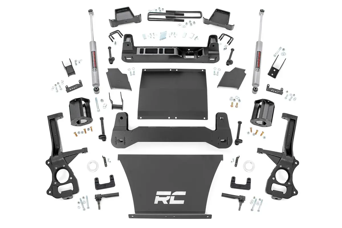 6 Inch Lift Kit | Chevy Silverado 1500 2Wd/4Wd | 2019-2022 | Rough Country | 21731 1