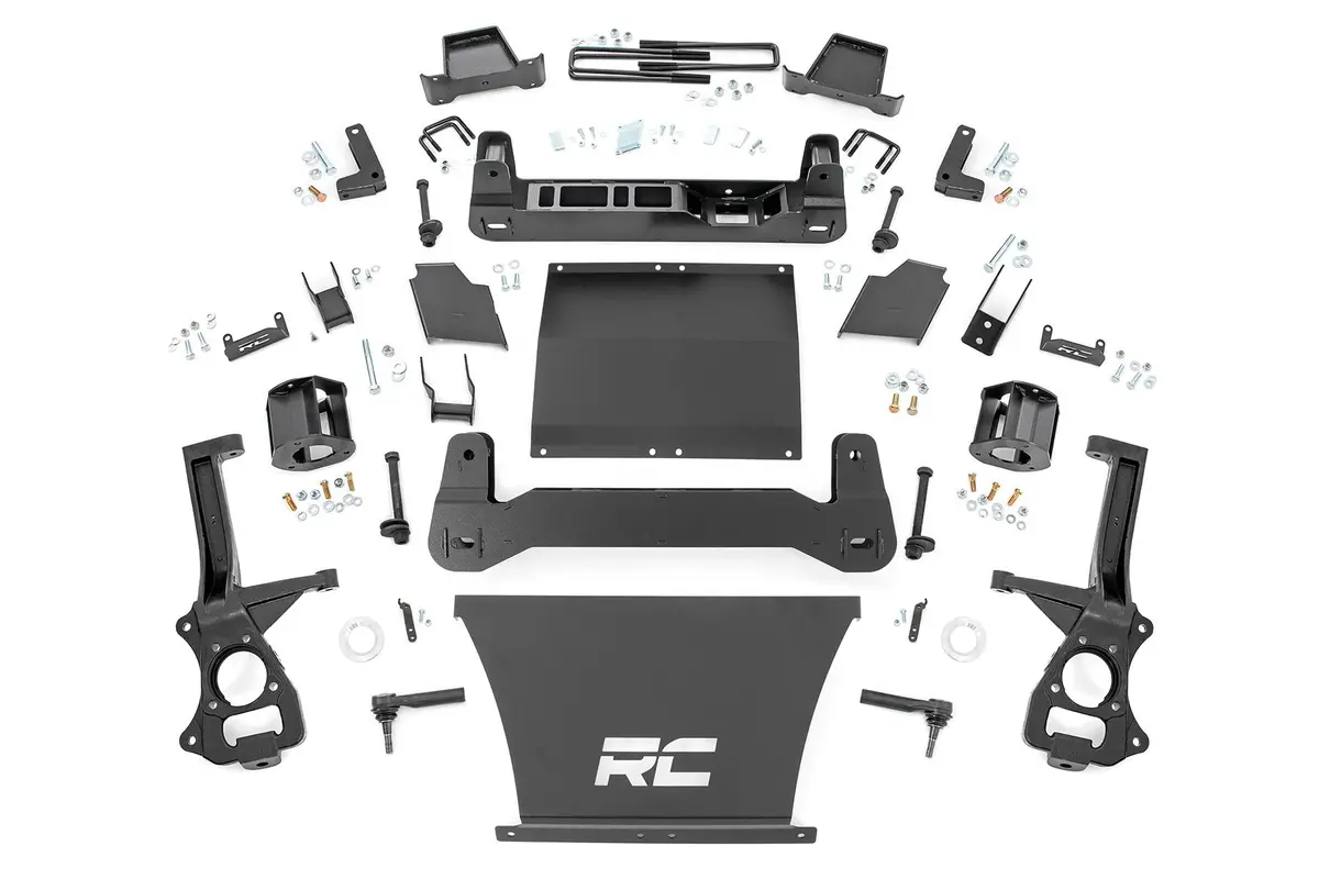 6 Inch Lift Kit | Adaptive Ride Control | Gmc Sierra 1500 | 2021-2022 | Rough Country | 29900 1