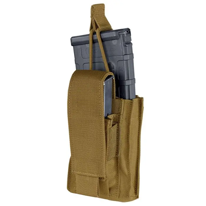 Condor 191231: Gen 2 Single Kangaroo M4 Mag Pouch  (Black / Tan / Od Green) 2