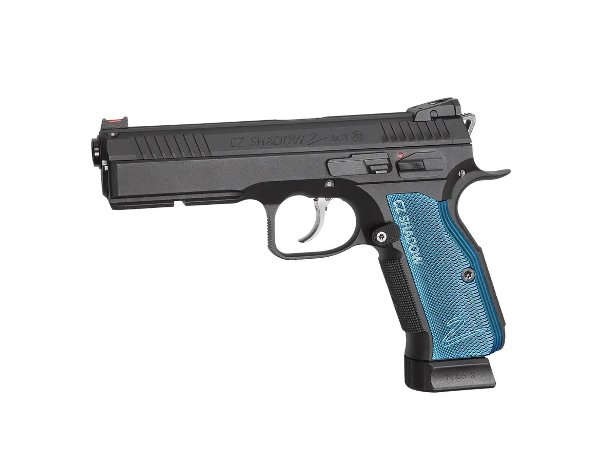Kjw/Asg Shadow 2 Gbb Pistol (Green Gas) 1
