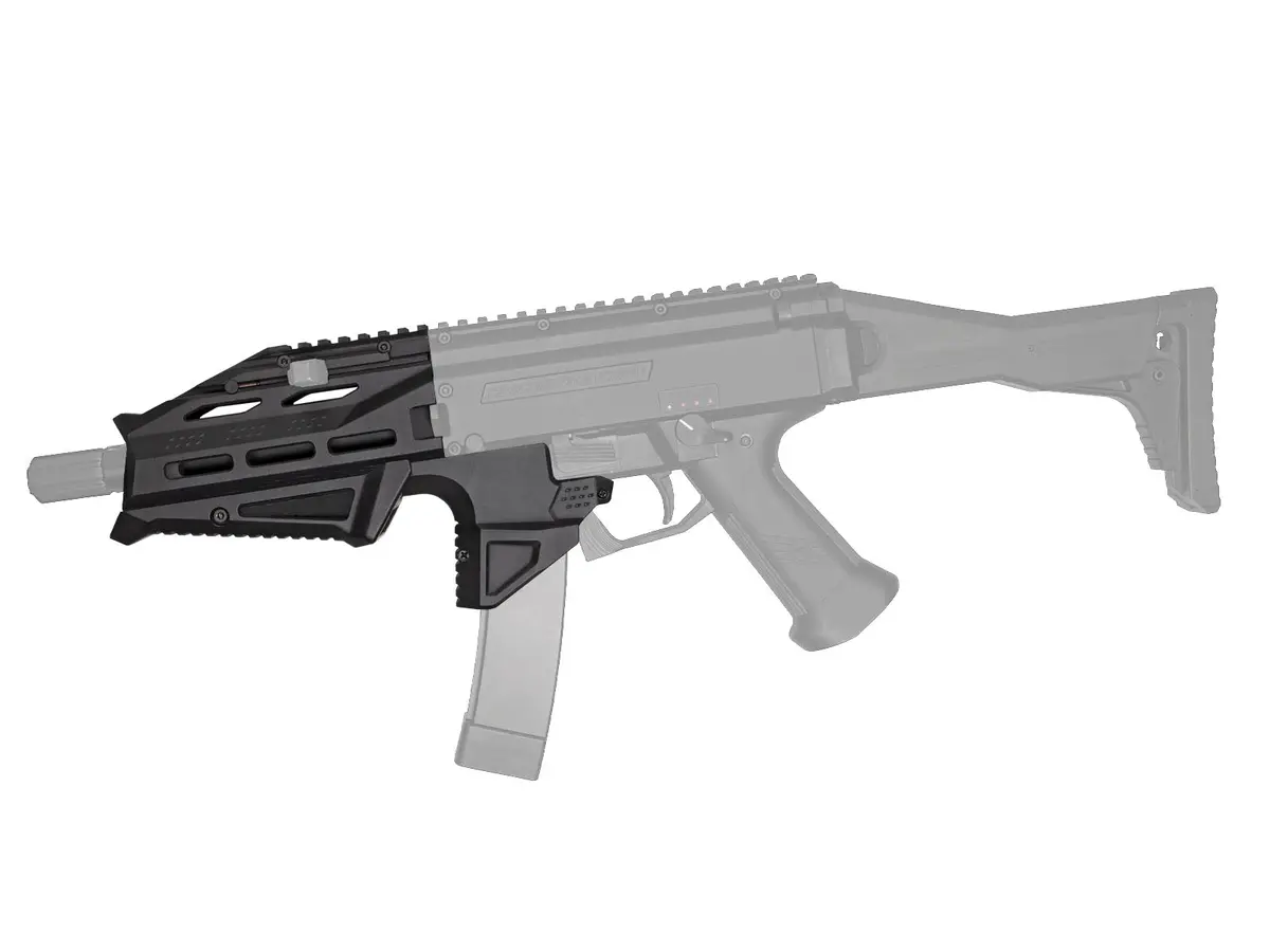 Asg Scorpion Evo Atek (Advanced Tactical Ergonomics Kit) Complete Midcap Kit 1