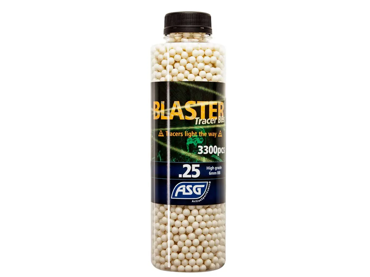 Asg Blaster Airsoft Tracer Bbs (0.25G / 0.28G) 1
