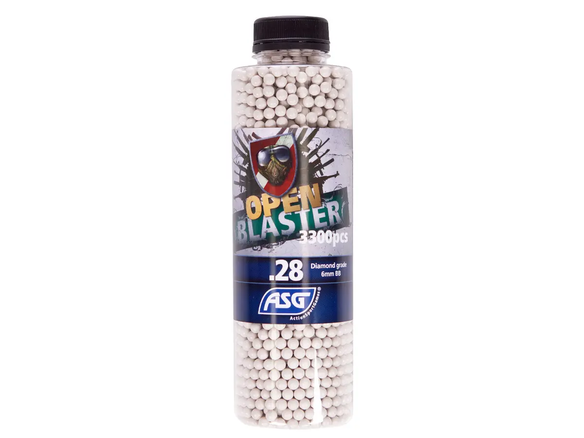Asg Open Blaster Airsoft Bio Bbs (0.20G / 0.25G / 0.28G) 3
