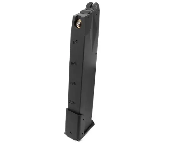 Kwa M9 Ptp Series And M93r Ii 32 Round Magazine 1