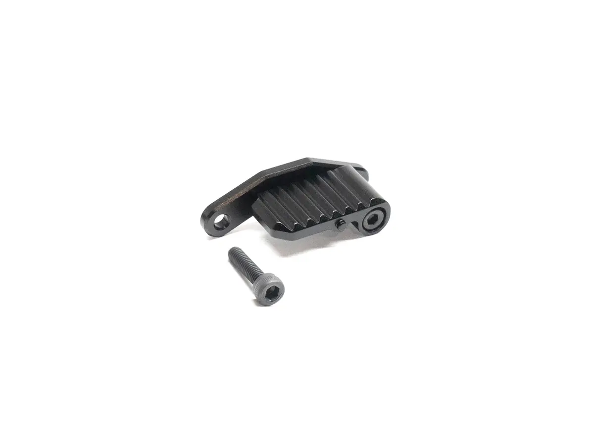 Action Army Thumb Rest For Aap-01 (Black / Silver / Red) 1