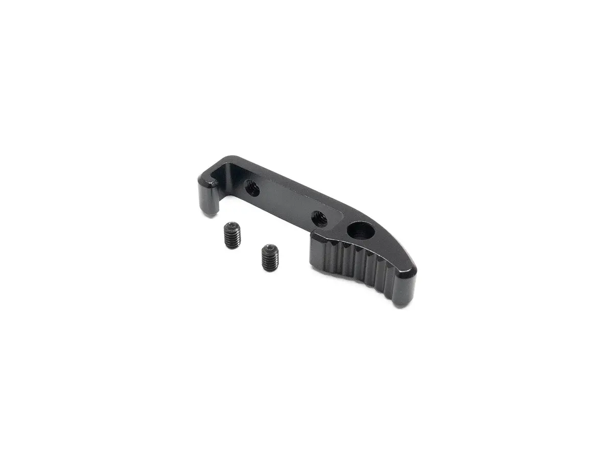 Action Army Charging Handle Type 1 For Aap-01 (Black / Red) 1