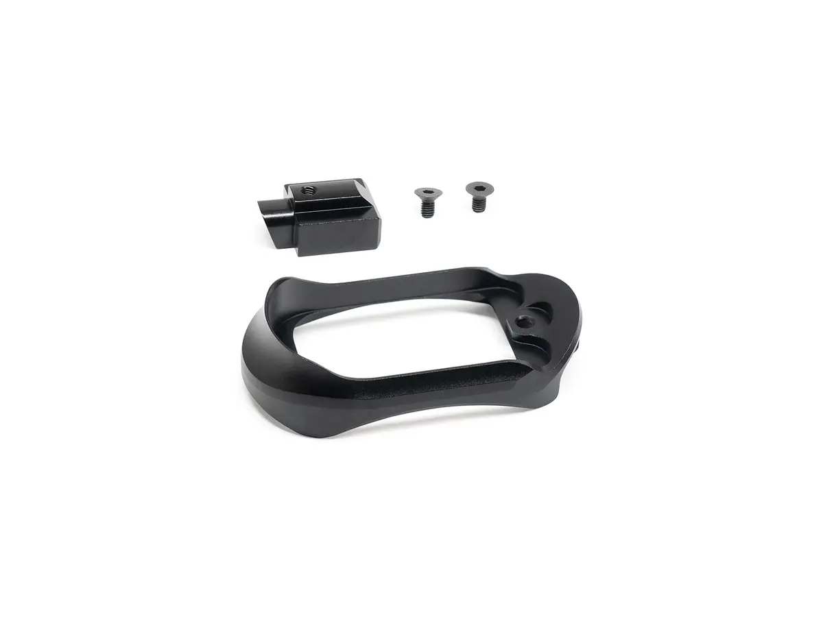 Action Army Cnc Magwell For Aap-01 (Black / Red) 1