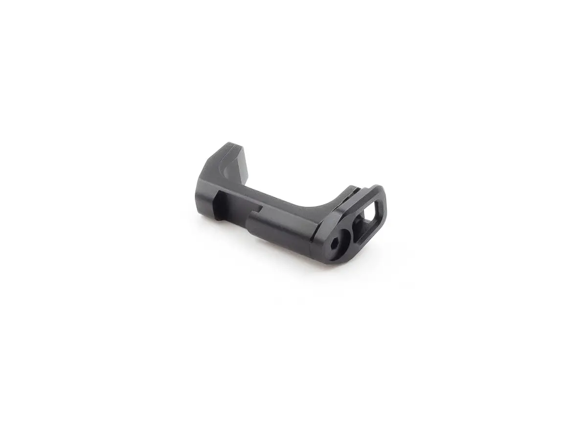 Action Army Extended Mag Release For Aap-01 (Black / Red) 1
