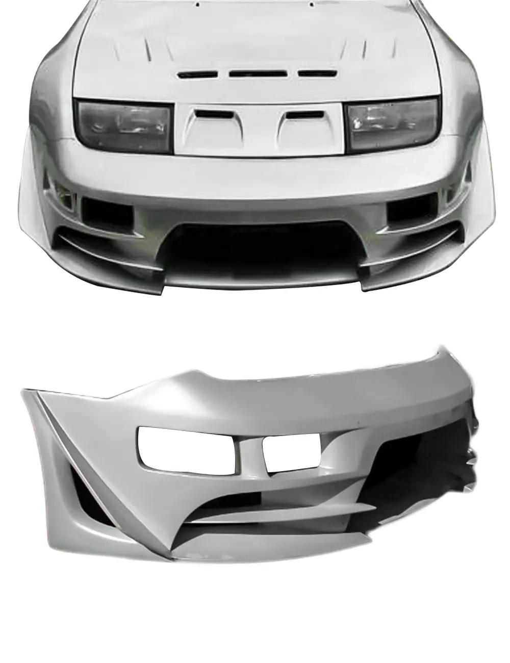 1990-1996 Nissan 300Zx [Z32] - Stillen Front Fascia - Gtz-R [Gen 2] - 1030005 1