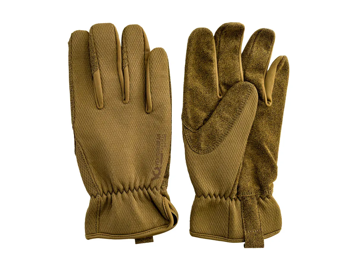 Pyramex Venture Gear Medium-Duty Operator Gloves (Black / Tan) 1