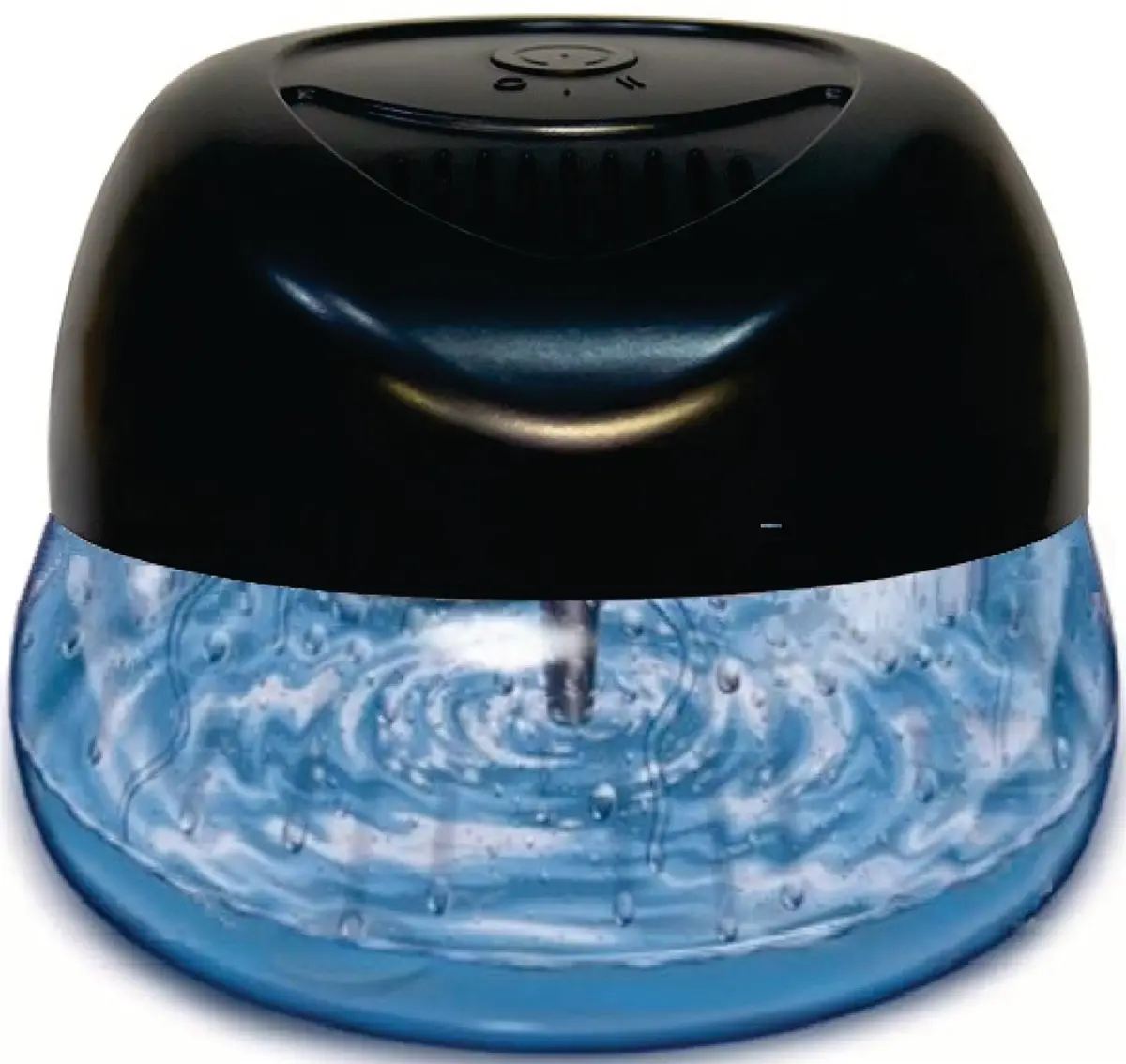 Bluonics Fresh Aire Water Based Air Revitalizer With 7 Led Color Changing Light. Air Freshener For Small And Large Rooms With 4 Fragrance Bottles 1