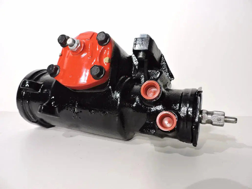 Redhead Steering Gears 2858 (3 Turns): 1980-1991 Chevrolet Or Gmc Pickup Trucks, K5 Blazer's, Jimmy's, Or Suburban's Steering Gear 1