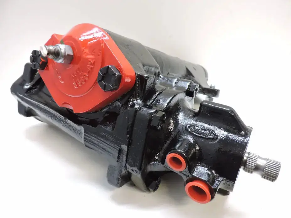 Redhead Steering Gears 2751 (4 Turns): 1968-1979 Ford F-100 To F-350 Pickup Trucks Steering Gear 1