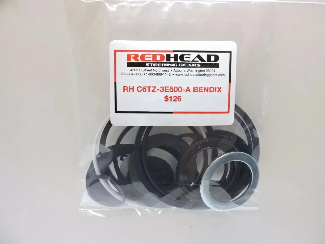 Redhead Steering Gears Bendix-Seal-Kit: 1965-1970 Ford F-250 To F-350 Pickup Trucks 2X4 1