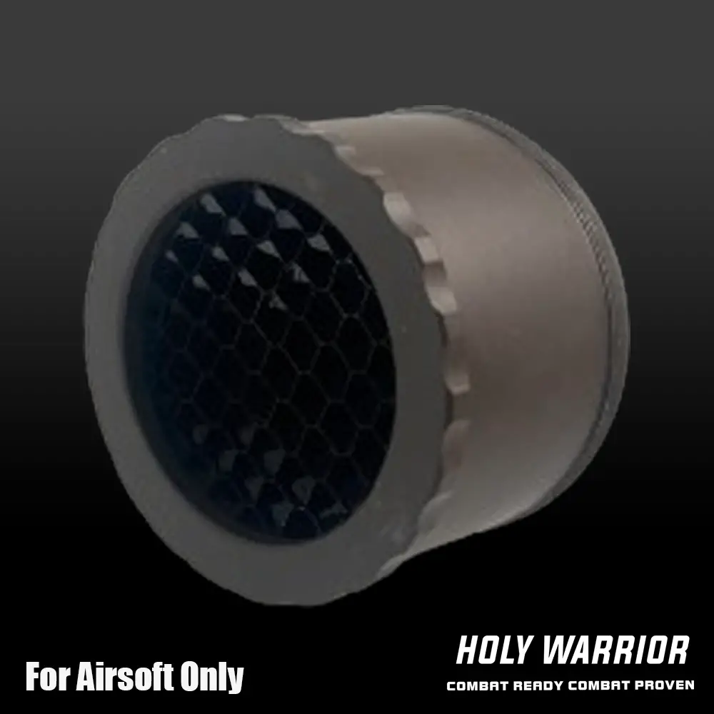 Holy Warrior Dlp-Style Killflash/Lens Protector For Elcan Spectre Dr 1-4X Replica 1