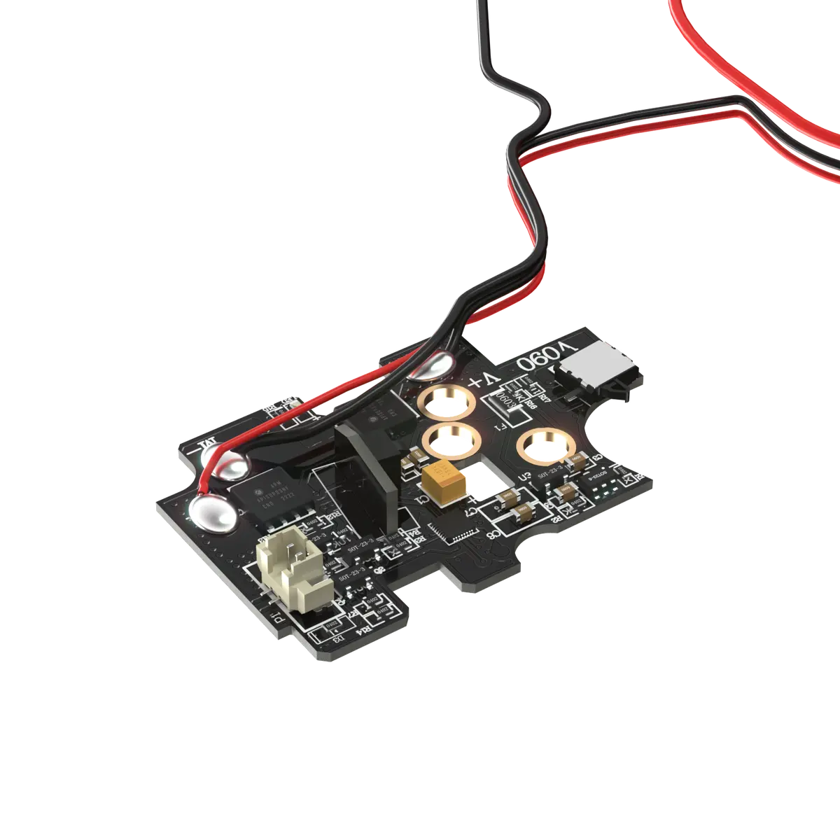 Eshooter Kestrel V2 Basic Etu (Rear-Wired) 1